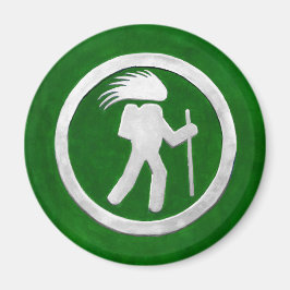 Porcupine Trail Marker Magnet