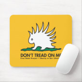 PorcupineGadsden Mousepad (Mit Mouse)