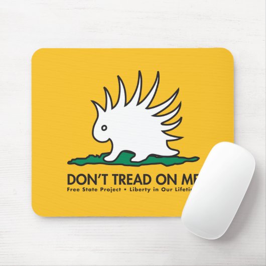PorcupineGadsden Mousepad (Mit Mouse)