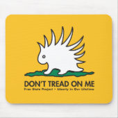PorcupineGadsden Mousepad (Vorne)