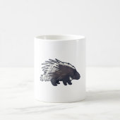 Porcupsinillustrierung Kaffeetasse (Mittel)
