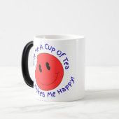 Pore Me A Cup Of Tea Mug Verwandlungstasse (Vorderseite Links)