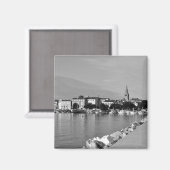 Porec Harbour Magnet (Vorderseite/Rückseite)