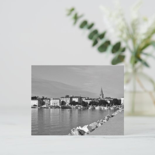 Porec Harbour Postkarte (Stehend Vorderseite)