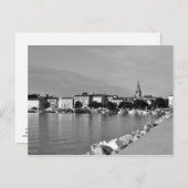 Porec Harbour Postkarte (Vorne/Hinten)