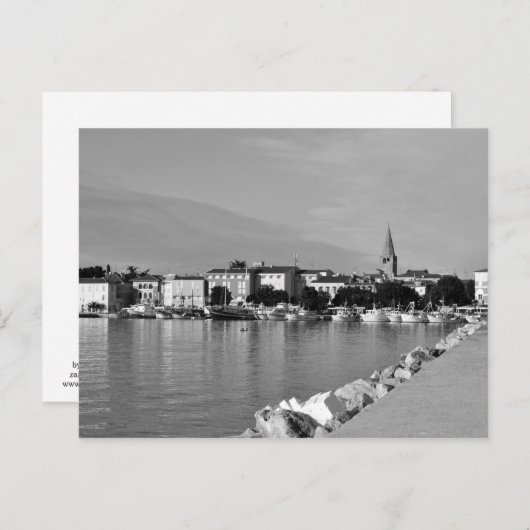 Porec Harbour Postkarte (Vorne/Hinten)