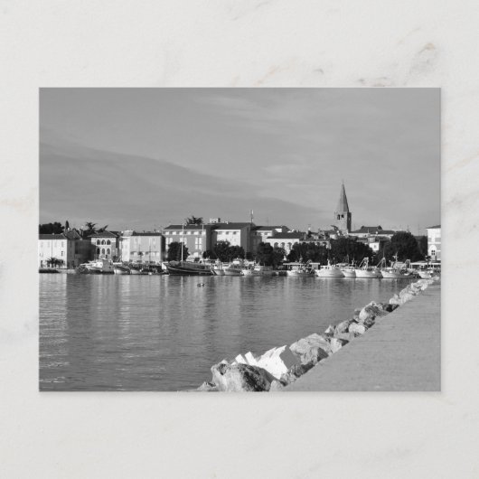 Porec Harbour Postkarte (Vorderseite)