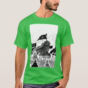 Porgas d'Ass and Whitebeard Beerdigung T-Shirt