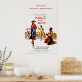 Porgy and Bess Poster (Küche)