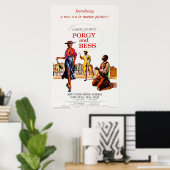 Porgy and Bess Poster (Heimbüro)