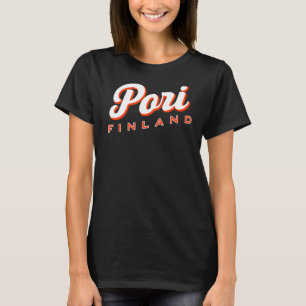 Pori Finnland T-Shirt