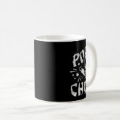 Pork Chop Sarcatic Karate Pig Kaffeetasse (VorderseiteRechts)
