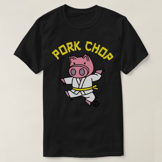 PORK CHOP T-Shirt (Design vorne)