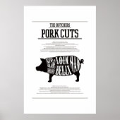 PORK CUTS, POSTERS POSTER (Vorne)