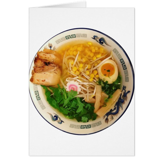 Pork Ramen Noodle Soup (Vorne)