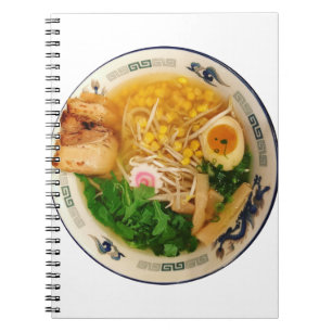 Pork Ramen Noodle Soup Notizblock