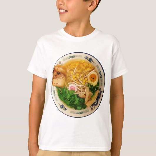 Pork Ramen Noodle Soup T-Shirt (Vorderseite)