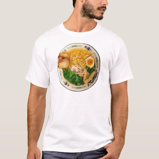 Pork Ramen Noodle Soup T-Shirt (Vorderseite)