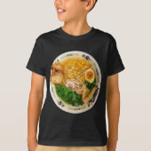 Pork Ramen Noodle Soup T-Shirt (Vorderseite)