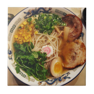 Pork Ramen Noodles Fliese