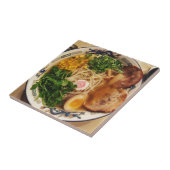 Pork Ramen Noodles Fliese (Seite)