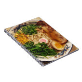 Pork Ramen Noodles Notizblock (Rechte Seite)
