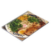 Pork Ramen Noodles Notizblock (Linke Seite)