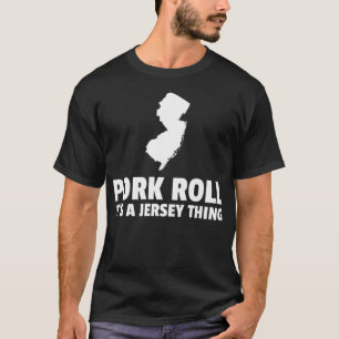 Pork Roll It's A New Jersey Thing Staat NJ Premium T-Shirt