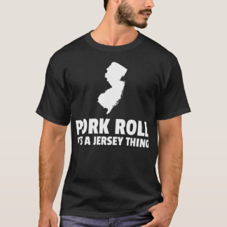Pork Roll It's A New Jersey Thing Staat NJ Premium T-Shirt