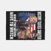 Pork Rub - Grillen Smoker Lover - Mens & amp; Frau Fleecedecke (Vorderseite (Horizontal))