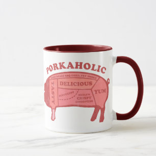 Porkaholic Tasse
