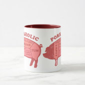 Porkaholic Tasse (Zentrum)