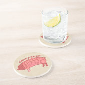 Porkaholic Untersetzer (Seite)