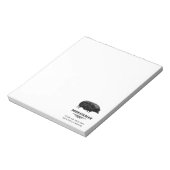 Porkatarian - gib uns unseren täglichen Schwung Notizblock (Rotiert)