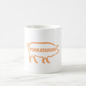 porkatarian kaffeetasse (Mittel)