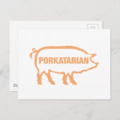 porkatrisch postkarte (Vorne/Hinten)