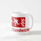 Porkchop schiebt Tasse ein (VorderseiteRechts)