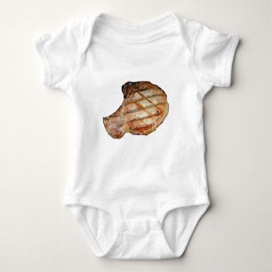 Porkchops sind köstlich baby strampler