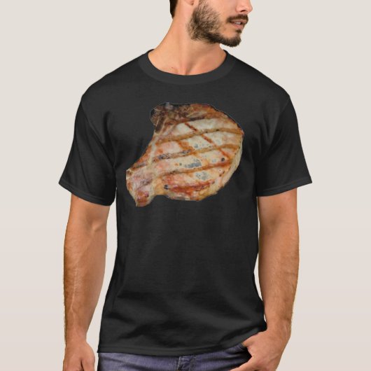 Porkchops sind köstlich T-Shirt (Vorderseite)