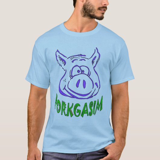 Porkgasim! T-Shirt (Vorderseite)