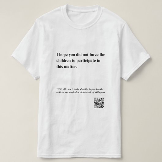porkifizierbar T-Shirt (Design vorne)