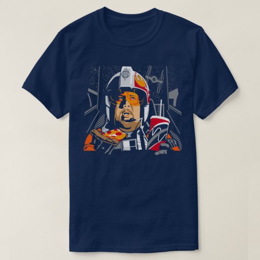 Porkins T T-Shirt (Design vorne)
