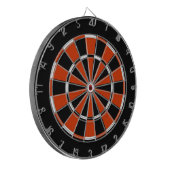 Porkopolien Dartscheibe (Vorderseite Links)
