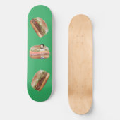 Porkotyler Skateboard (Vorderseite)