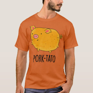 Porktato Funny Potato Pub T-Shirt