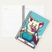 Porky der Bauer-Planer mit individualisierbarem Na Planer (Anzeige)