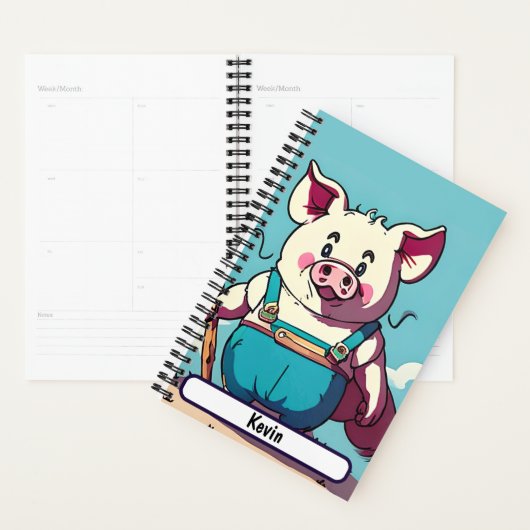 Porky der Bauer-Planer mit individualisierbarem Na Planer (Anzeige)