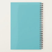 Porky der Bauer-Planer mit individualisierbarem Na Planer (Rückseite)