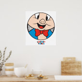Porky Dotty-Symbol Poster (Küche)