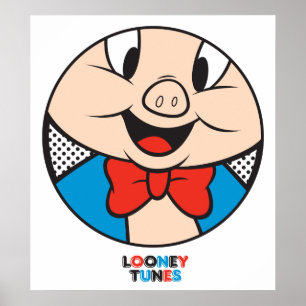 Porky Dotty-Symbol Poster